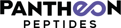 Pantheon Peptides logo